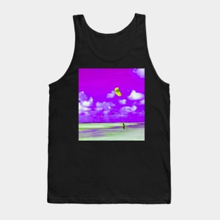 Lonely Kite Beach No. 7 Tank Top